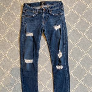 AGOLDE Jeans - skinny ripped medium rise